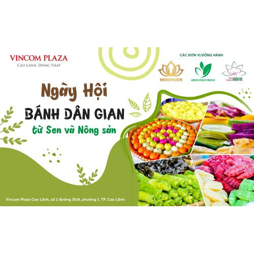 Hòa Mình Vào Không Gian Lễ Hội Bánh Dân Gian Từ Sen Và Nông Sản, Khám Phá Tinh Hoa Ẩm Thực Việt